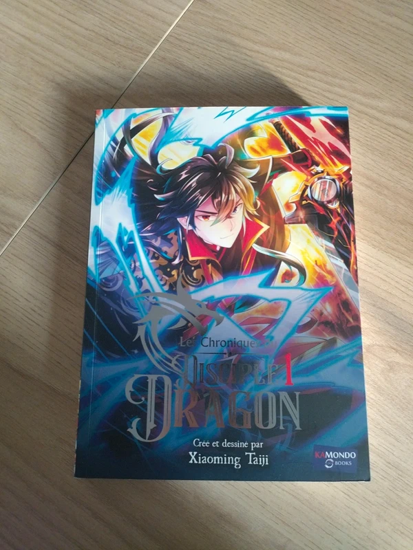Les chroniques et le disciple dragon, tome 1