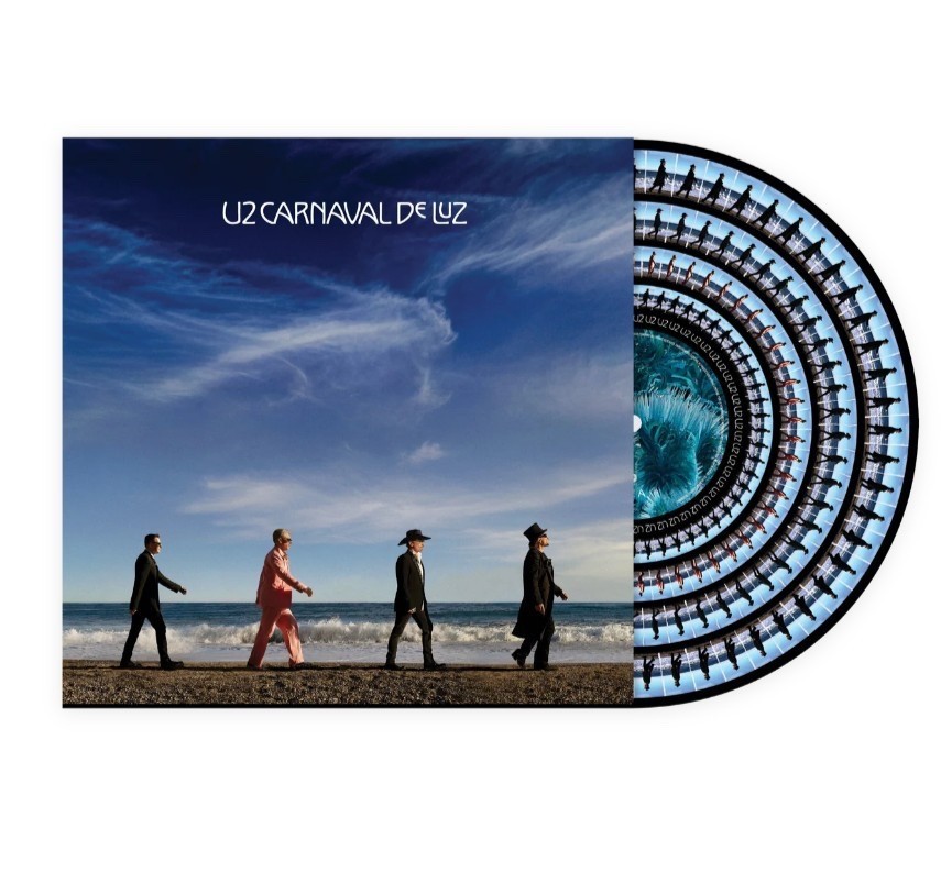 U2 - Carnaval de Luz  Zoetrope Picture Disc Vinyl Blood Records (Sold Out)