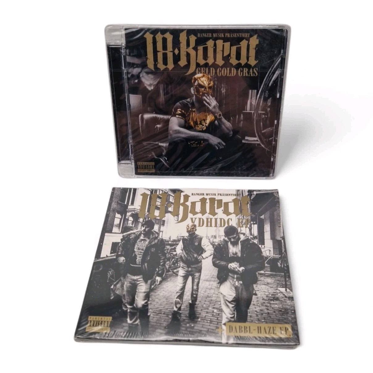 ⚡18 Karat Geld Gold Gras CD + VDHIDC LP EP Limited Edition Neu sealed⚡