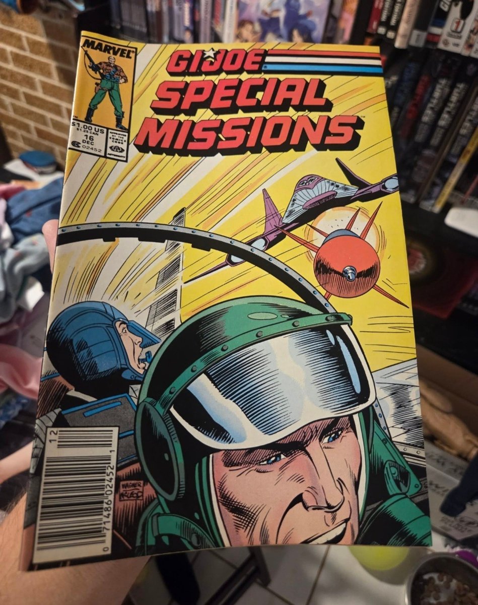 G.i. Joe Special Missions #16 fumetti Marvel
