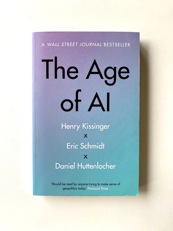 The Age of AI - Henry Kissinger
