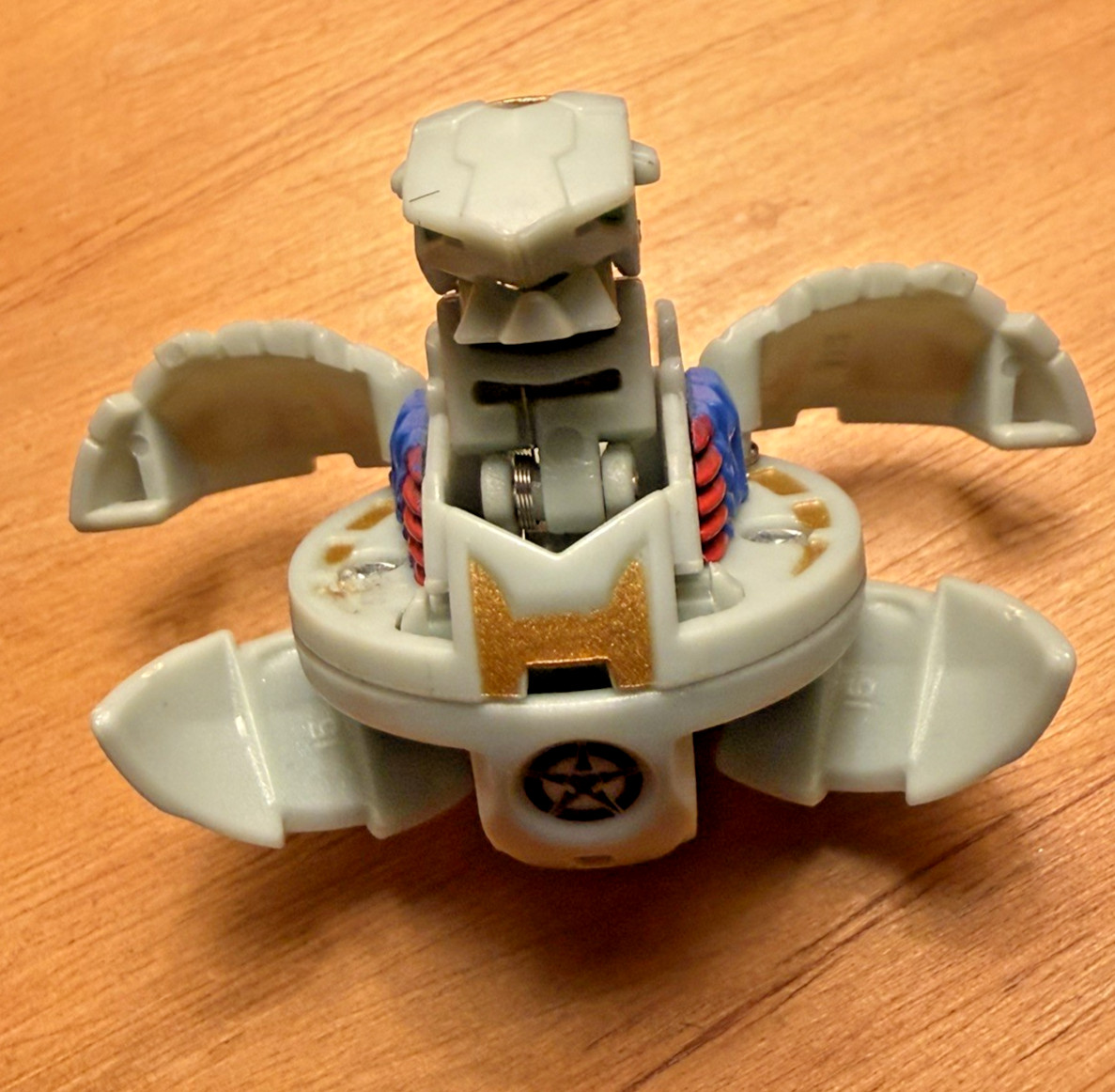 BAKUGAN - Haos Alpha Percival 570G - Nuovo Vestroia
