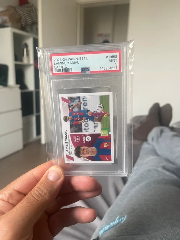 PSA lamine Yamal Panini 2023 rookie