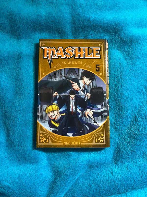 Mashle - Tome 5