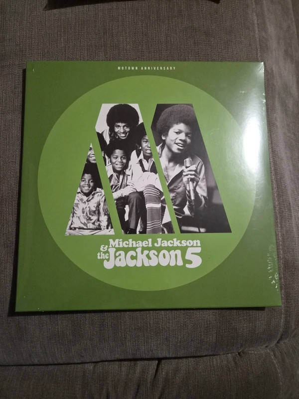 Vinyle 33T Michael Jackson & Jacksons five