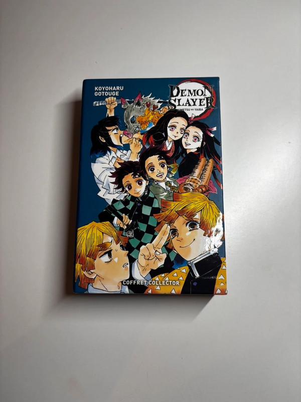 Coffret spécial tome 17 Demon Slayer