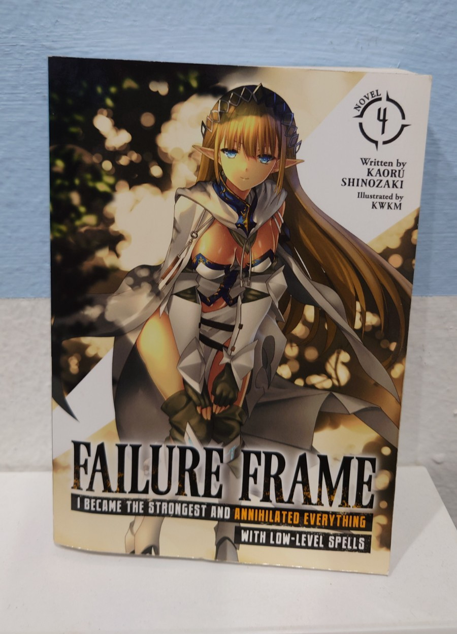 Failure Frame light novel inglese vol 4