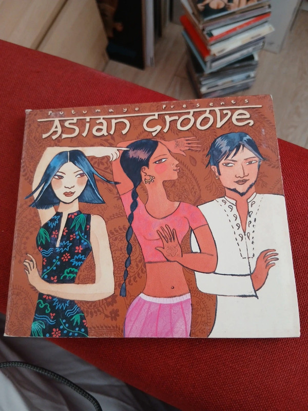 Asian groove CD