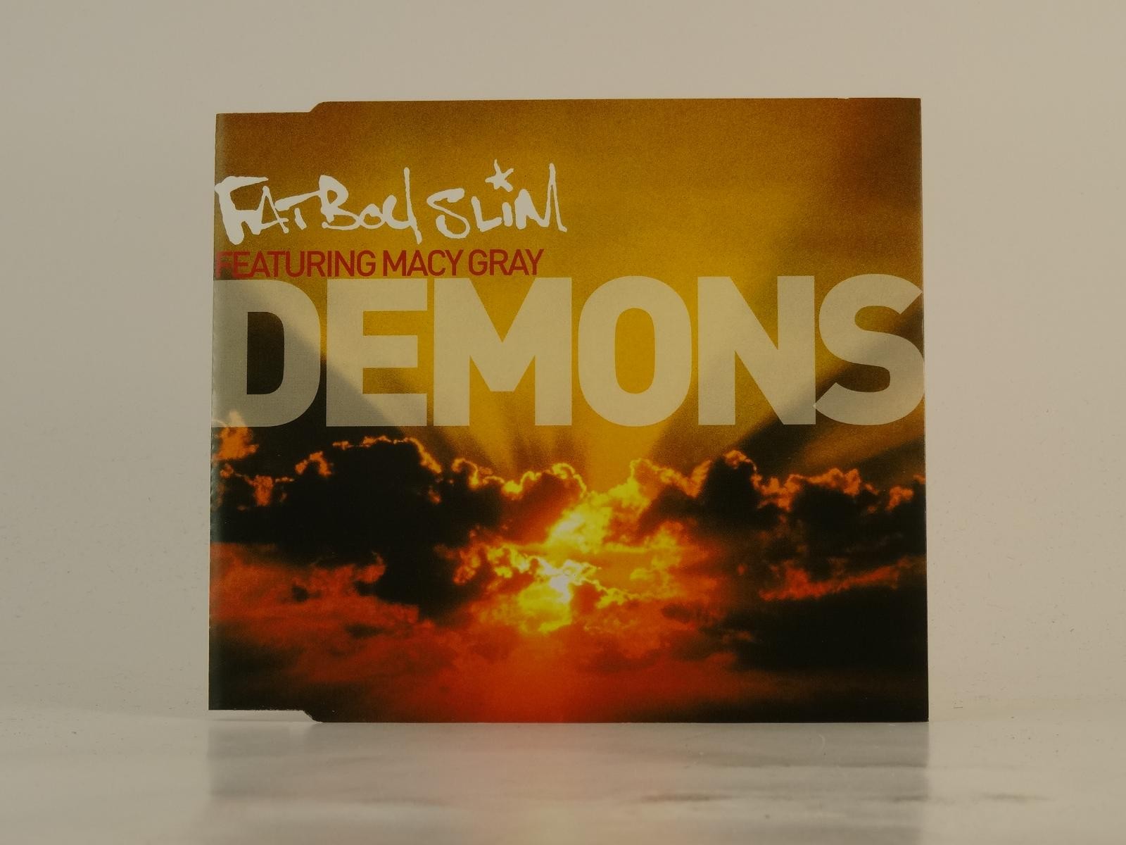 FATBOY SLIM FT MACY GRAY DEMONS (G49) 3 Track CD Single including Picture Sleeve