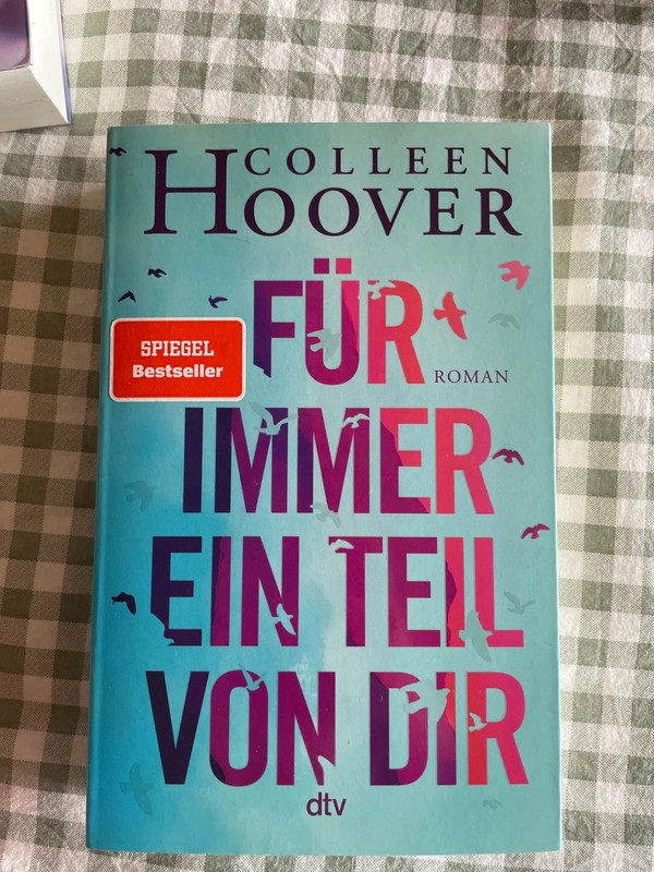 Für immer ein Teil von mir - Colleen Hoover