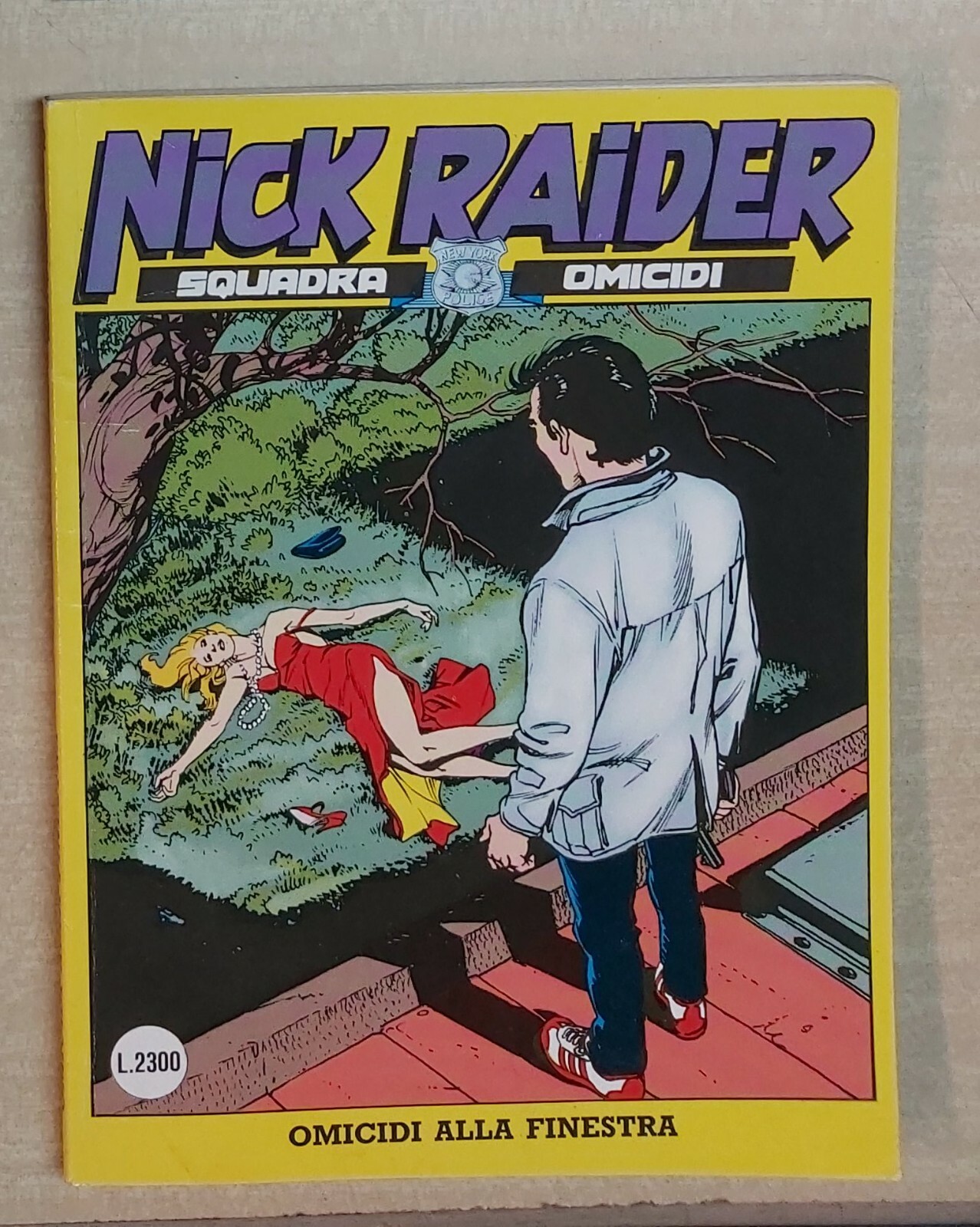 15079 NICK RAIDER n. 42 - Omicidi alla finestra - Bonelli editore