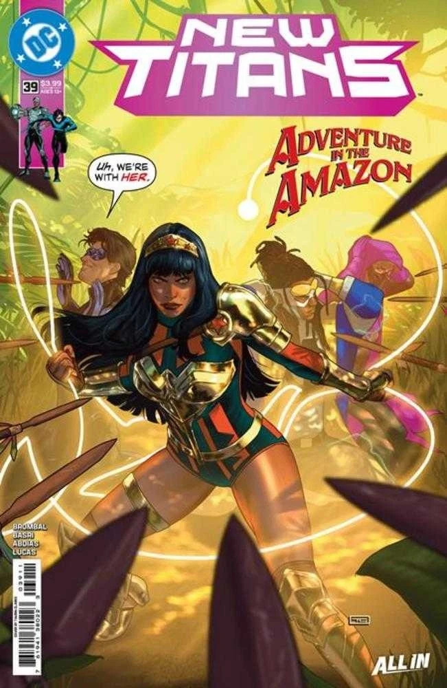 New Titans #39 Cover A Taurin Clarke (2026)