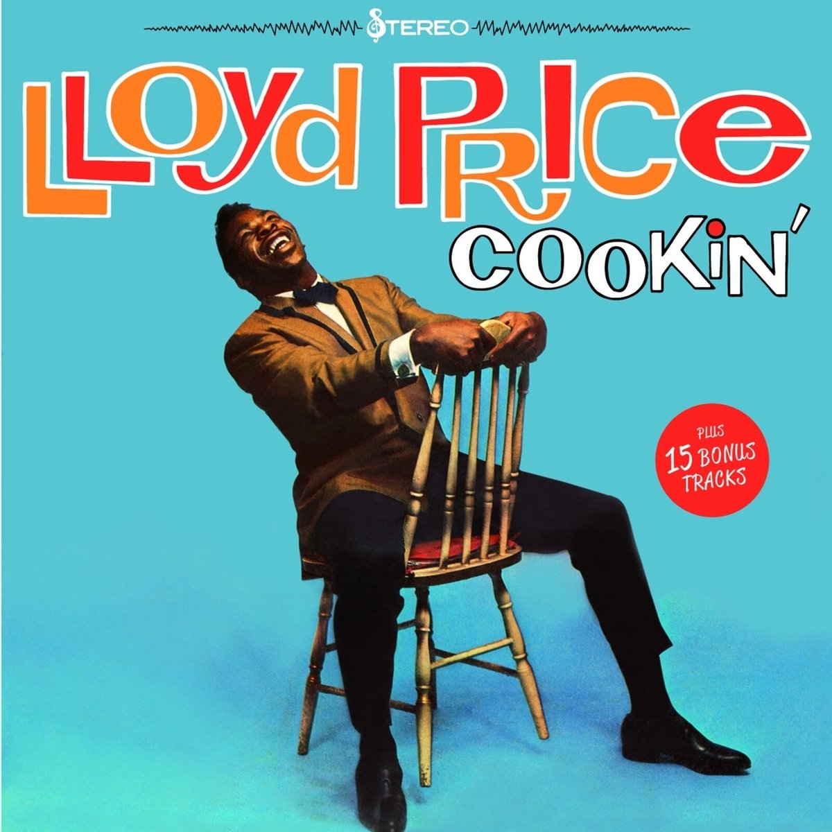Lloyd Price Cookin' 15 Bonus Tracks! CD 263576 NUOVO