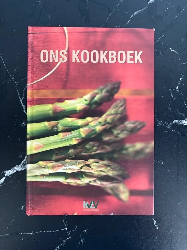 Kookboek boerinnenbond - Ons kookboek