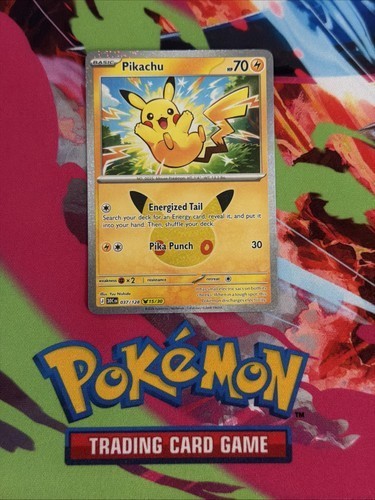 Pikachu 037/128 Holo Pikachu Rare ME: 30th Celebration Pokemon Near Mint