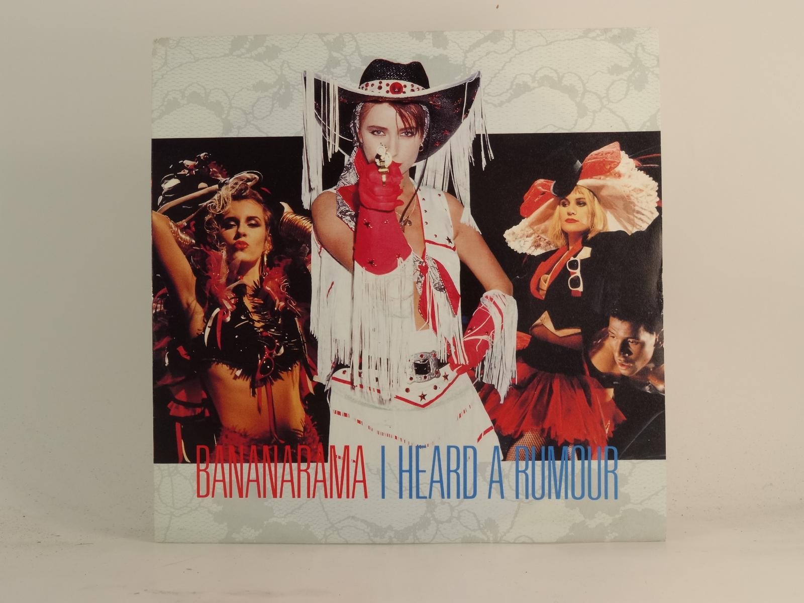 BANANARAMA I HEARD A RUMOUR (COWGIRL) (78) 2 Track 7" Single plus Picture Sleeve