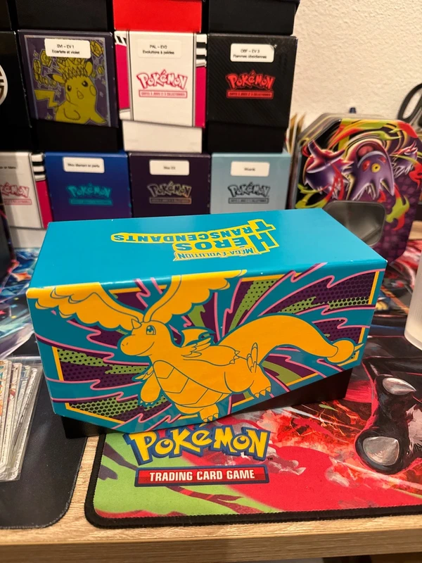 Etb vide héros transcendant Pokémon