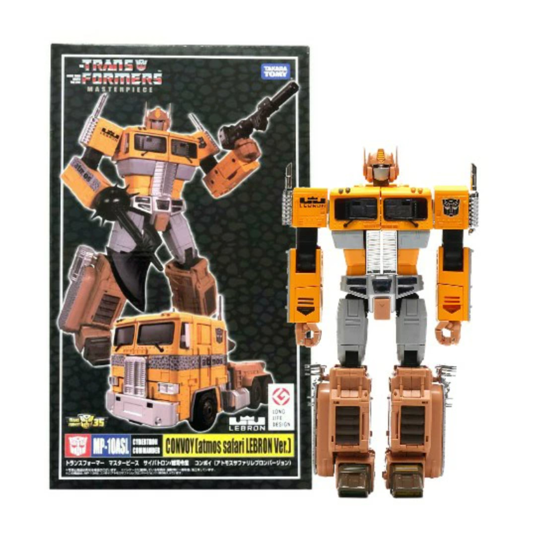 CONVOGLIO TRANSFORMERS Optimus Prime atmos safari LEBRON JAMES Ver Raro