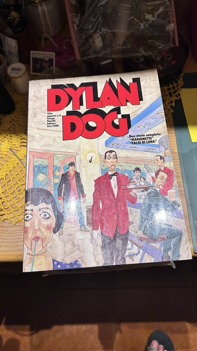 Sergio Bonelli Editore Dylan Dog lotto Gigante n.3/4 1988 Sclavi/Stano