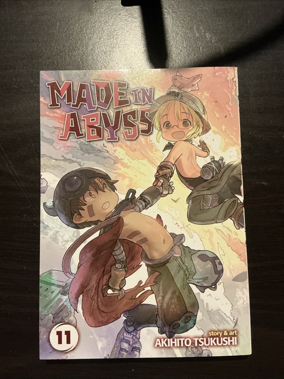 Made In Abyss - Volume 11 prima stampa Akihito Tsukushi (Copertina morbida 2023) Manga