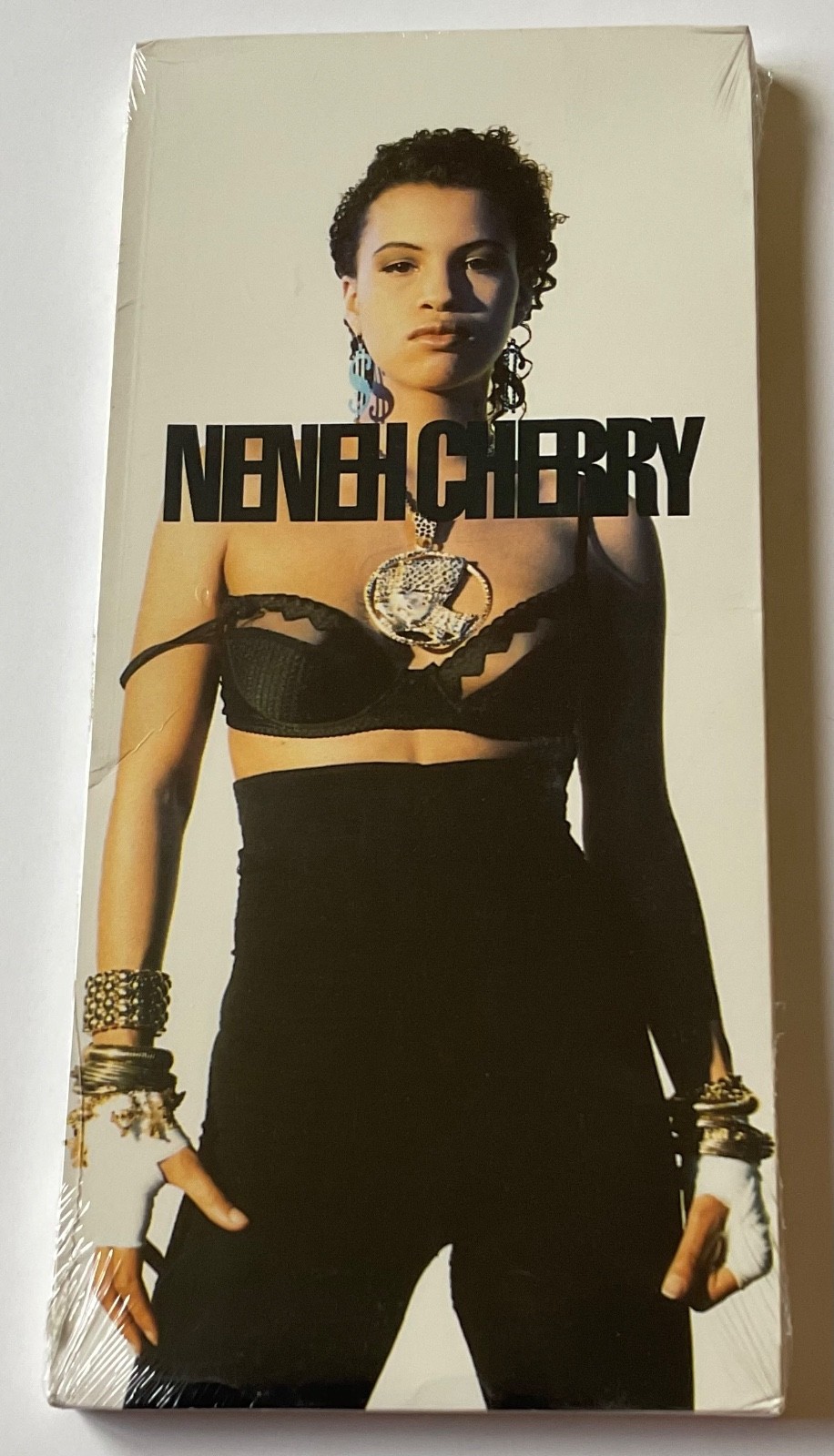 NENEH CHERRY Raw Like Sushi SEALED 1989 CD in LONGBOX Buffalo Stance +++