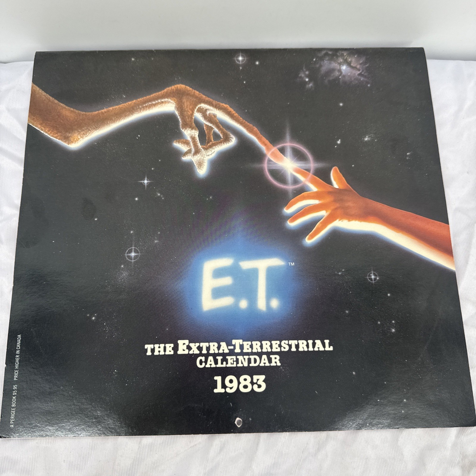 1983 E.T. The Extra Terrestrial Calendar by Perigee