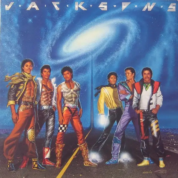 Jacksons Victory LP Epic 33 giri Vinile Gatefold Near Mint
