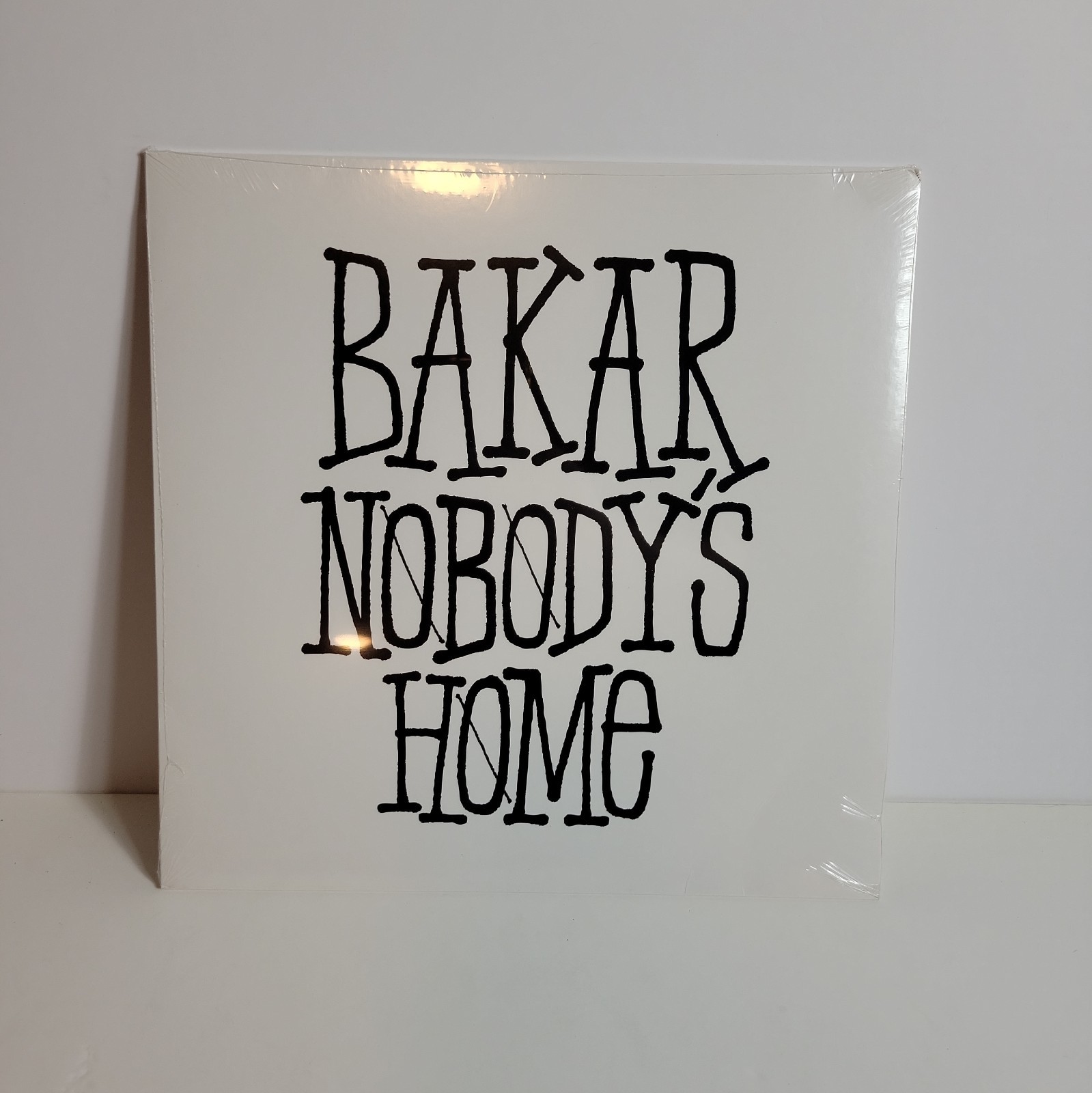 BAKAR  NOBODY'S HOME  VINYL LP NEW  A13 SEALED