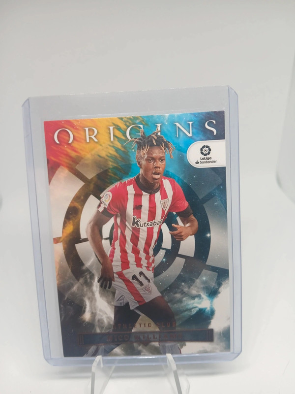 Nico Williams Origins