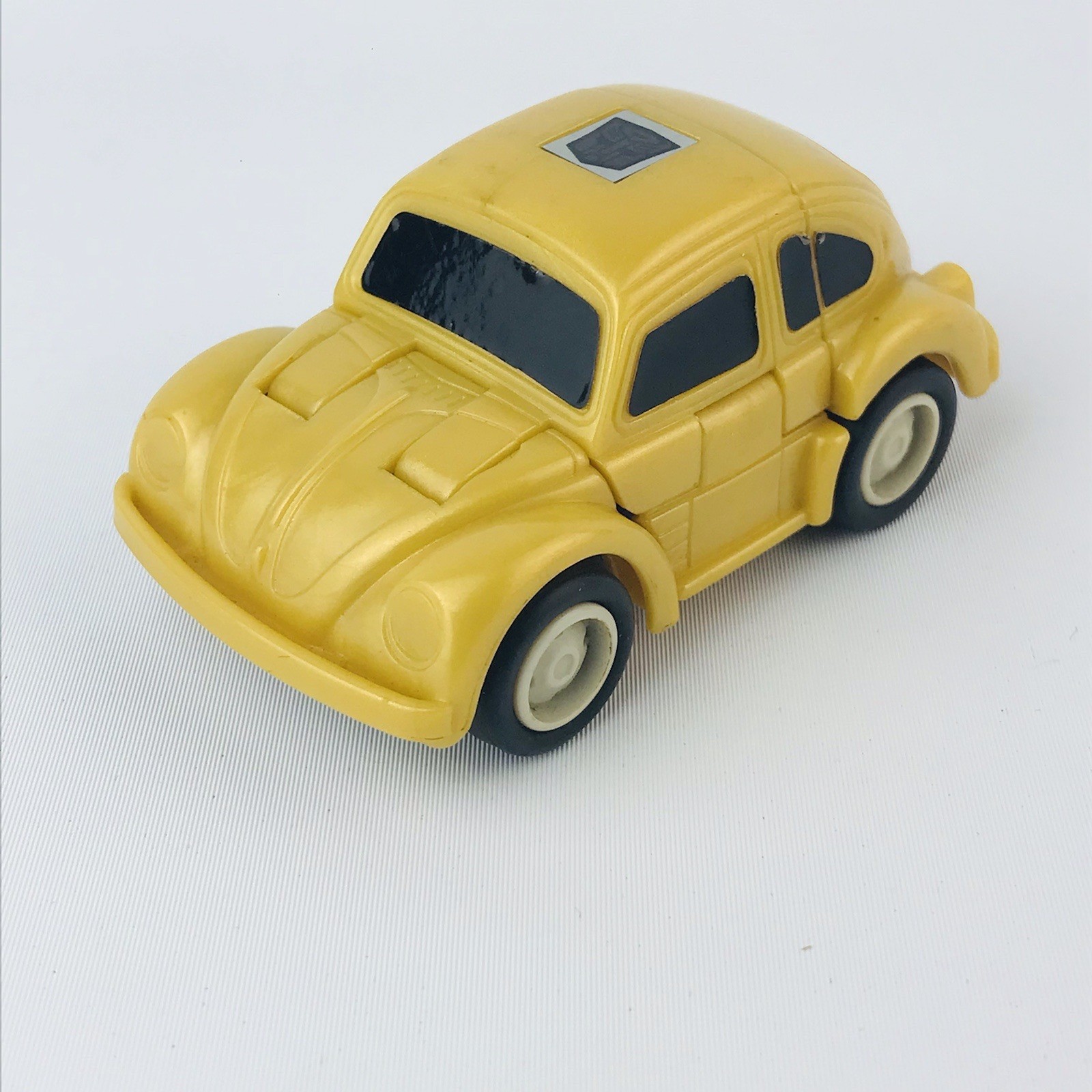 Modellino Goldbug 100% Completo FUNZIONA 1986 G1 Transformers Hasbro Vintage