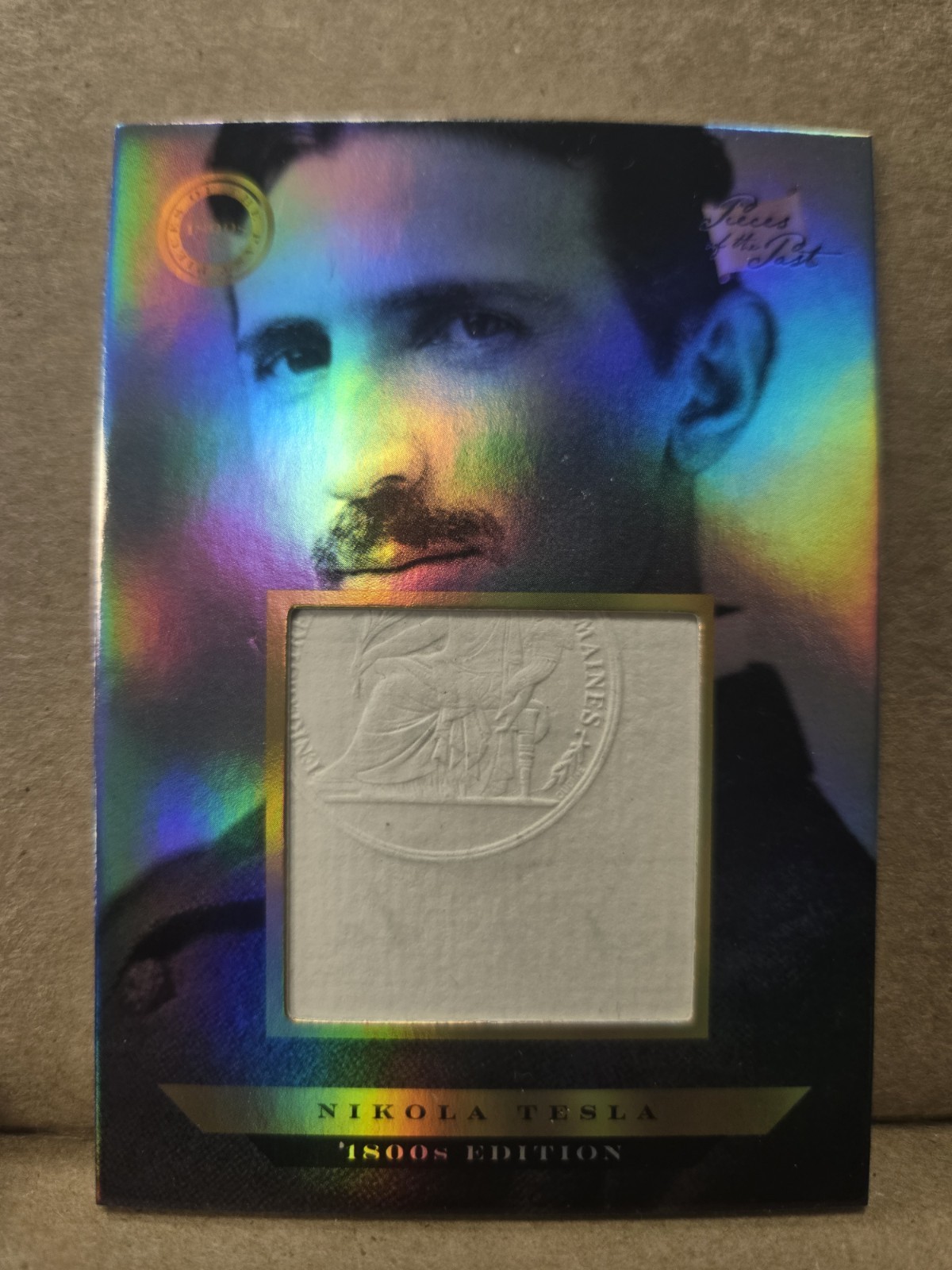 2024 Pezzi Del Passato 1800 Edizione Nikola Tesla Reliquia