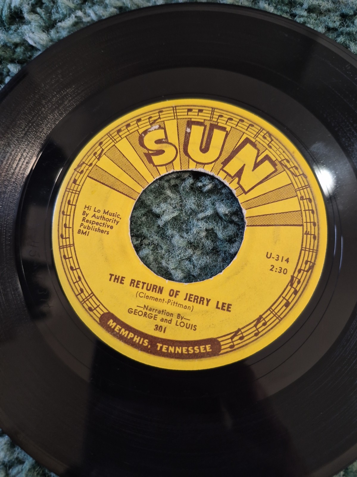 The Return Of Jerry Lee Lewis Sheldon