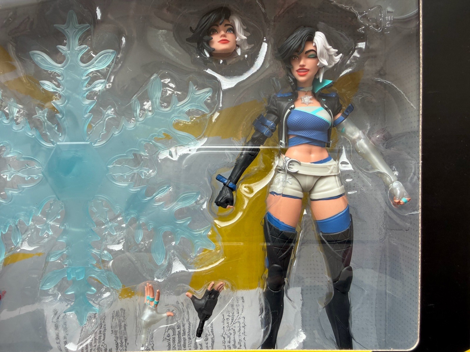 Marvel Legends Luna Snow di Marvel Rivals Confezione da 2 Hasbro 6" Nuovo