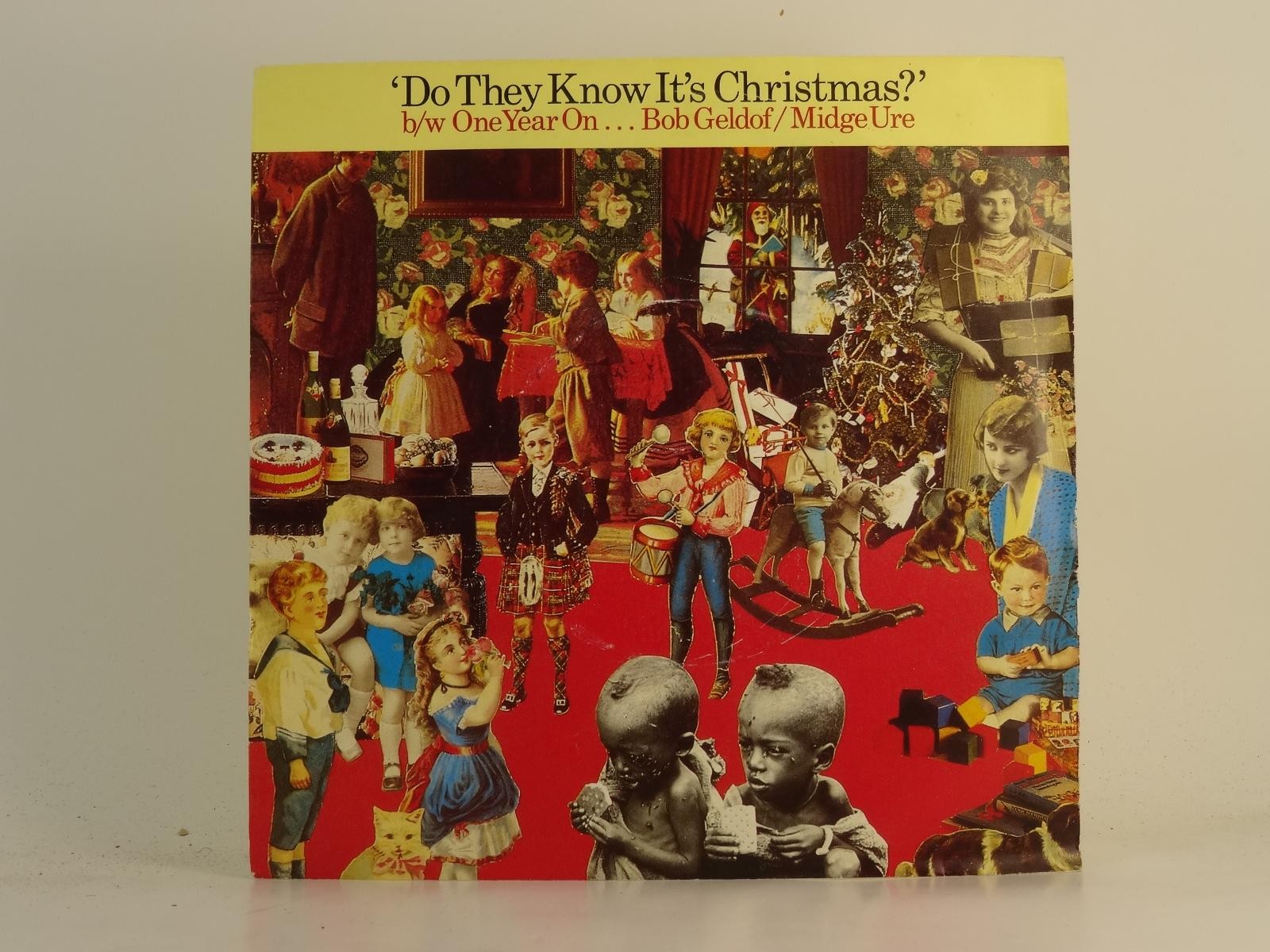 BAND AID DO THEY KNOW IT'S CHRISTMAS? (3) (76) 2 Track 7" Single including Pictu