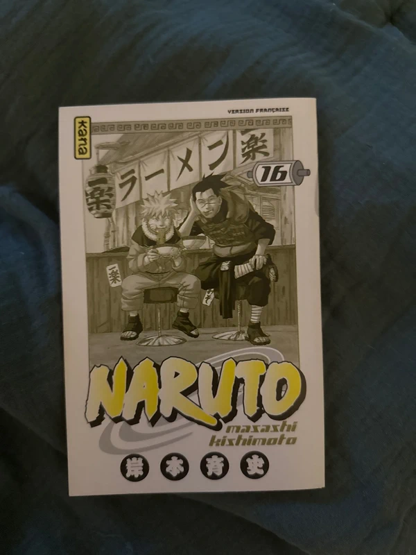 Manga naruto tome 16