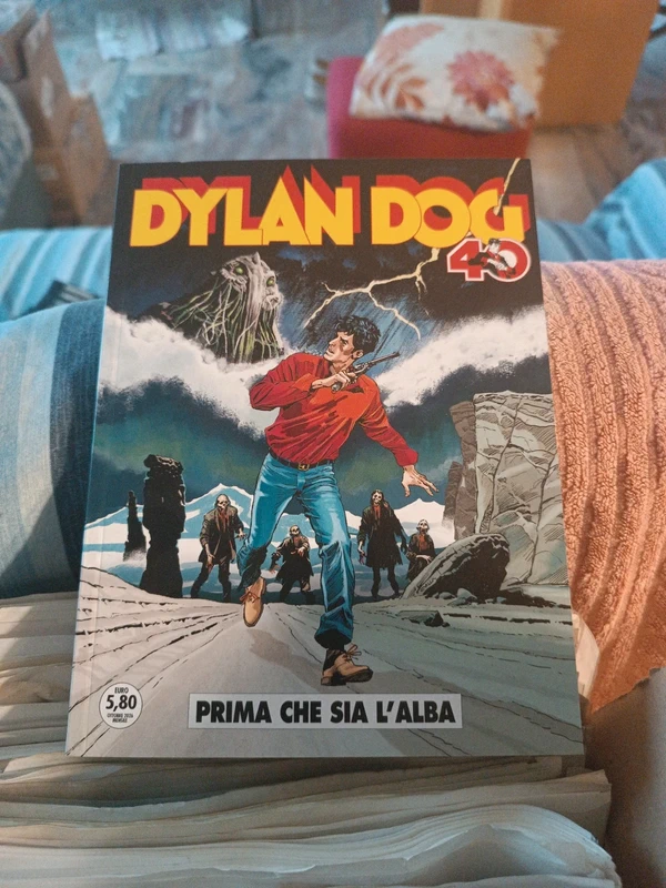 Dylan dog 481 villa
