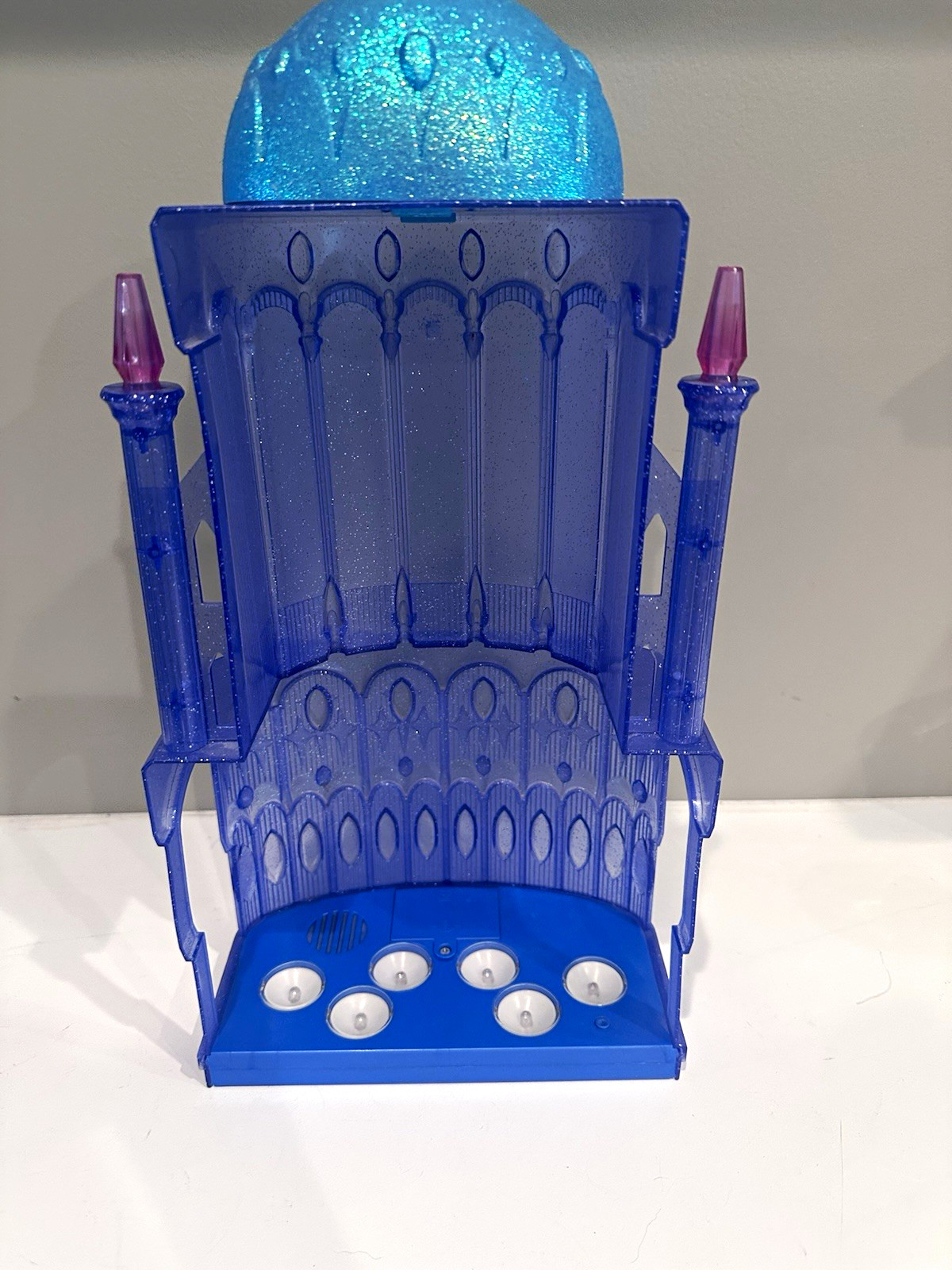 Barbie Diamond Castle N5152 2008 Accendi Torre Musicale Ricambio FUNZIONA MATTEL