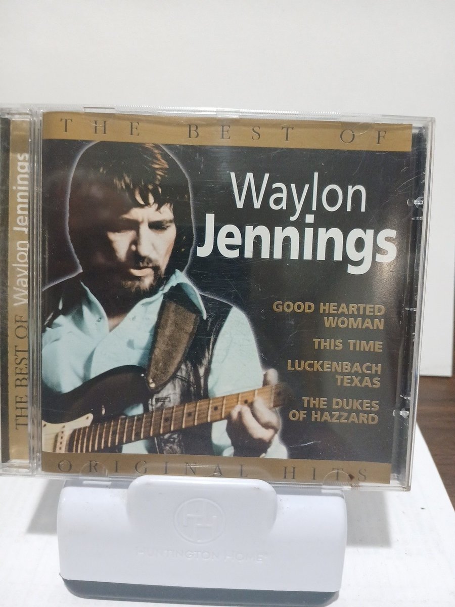 Best of Waylon Jennings by Waylon Jennings (CD, 2002)