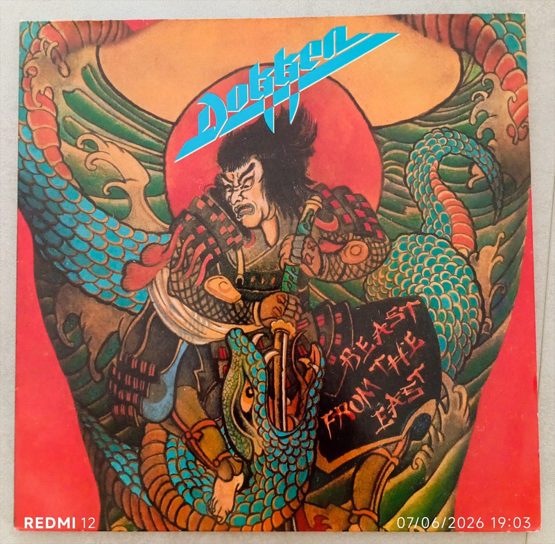 Dokken - Beast from the East live - doppio Vinile del 1988
