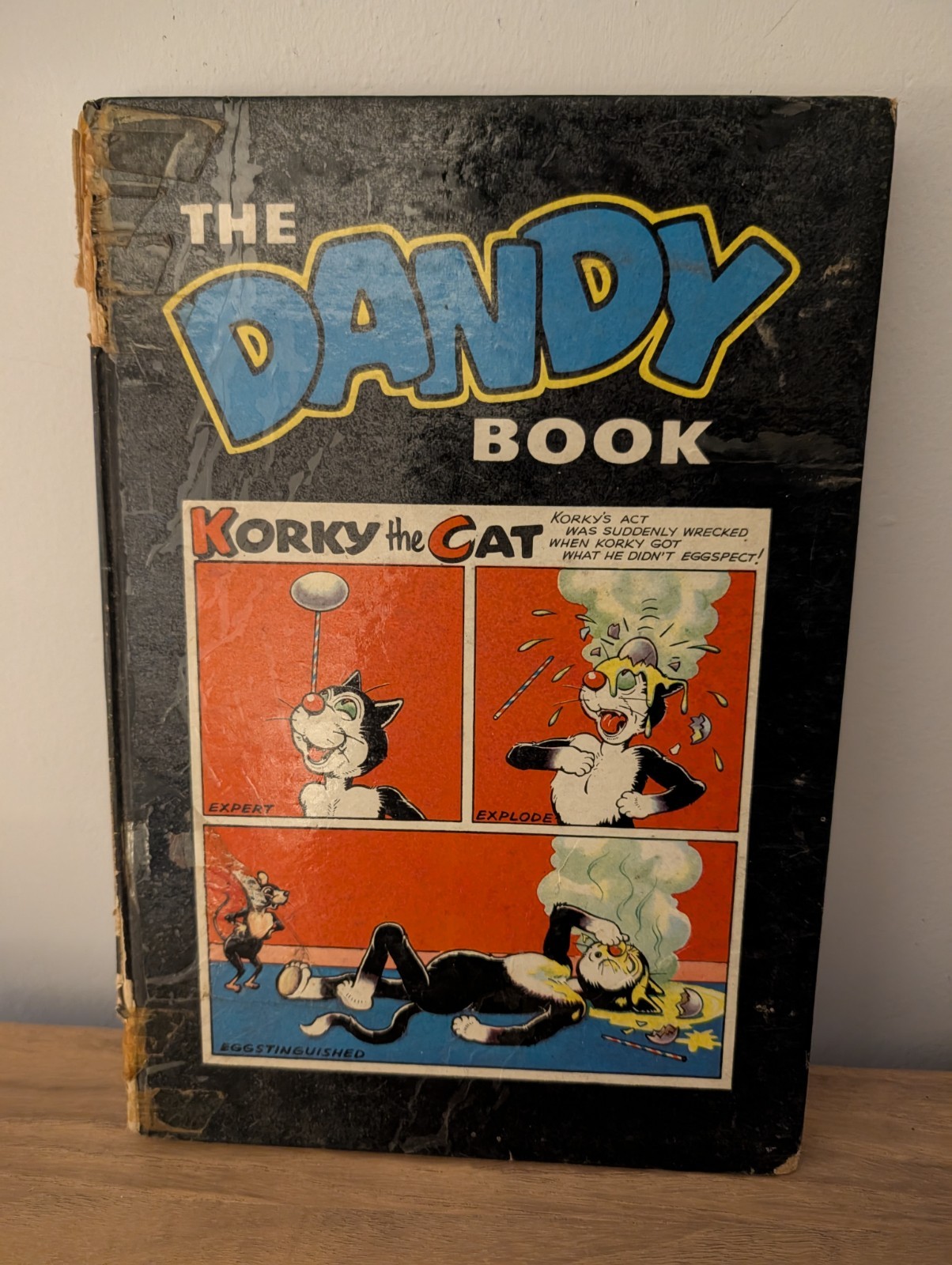 THE DANDY BOOK 1961 Annual Korky the Cat Desperate Dan Vintage 1960s Comic