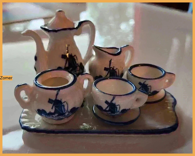 Mini thee servies