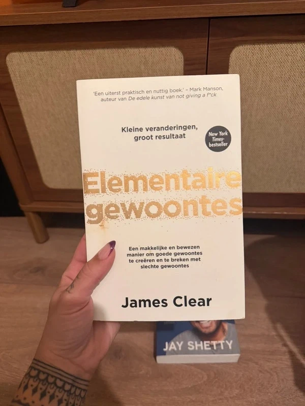 Elementaire gewoontes- James Clear