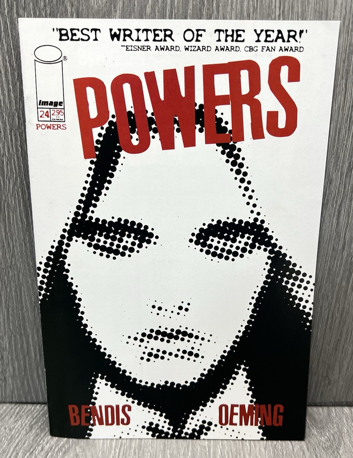 Powers #24 (2002) Image Comics - Brian Michael Bendis & Michael Avon Oeming