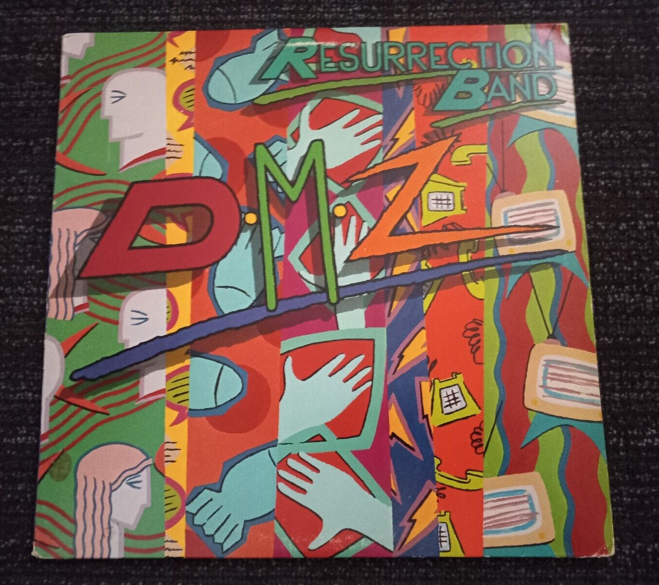 Resurrection Band Dmz Record Album Vinyl LP LS-5816
