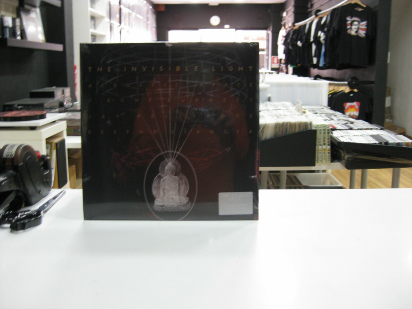 La Luce Invisibile 2LP Europa Spazio Acustico 2019 Gatefold T Bone Burnett