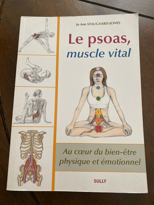 Le Psoas muscle vital