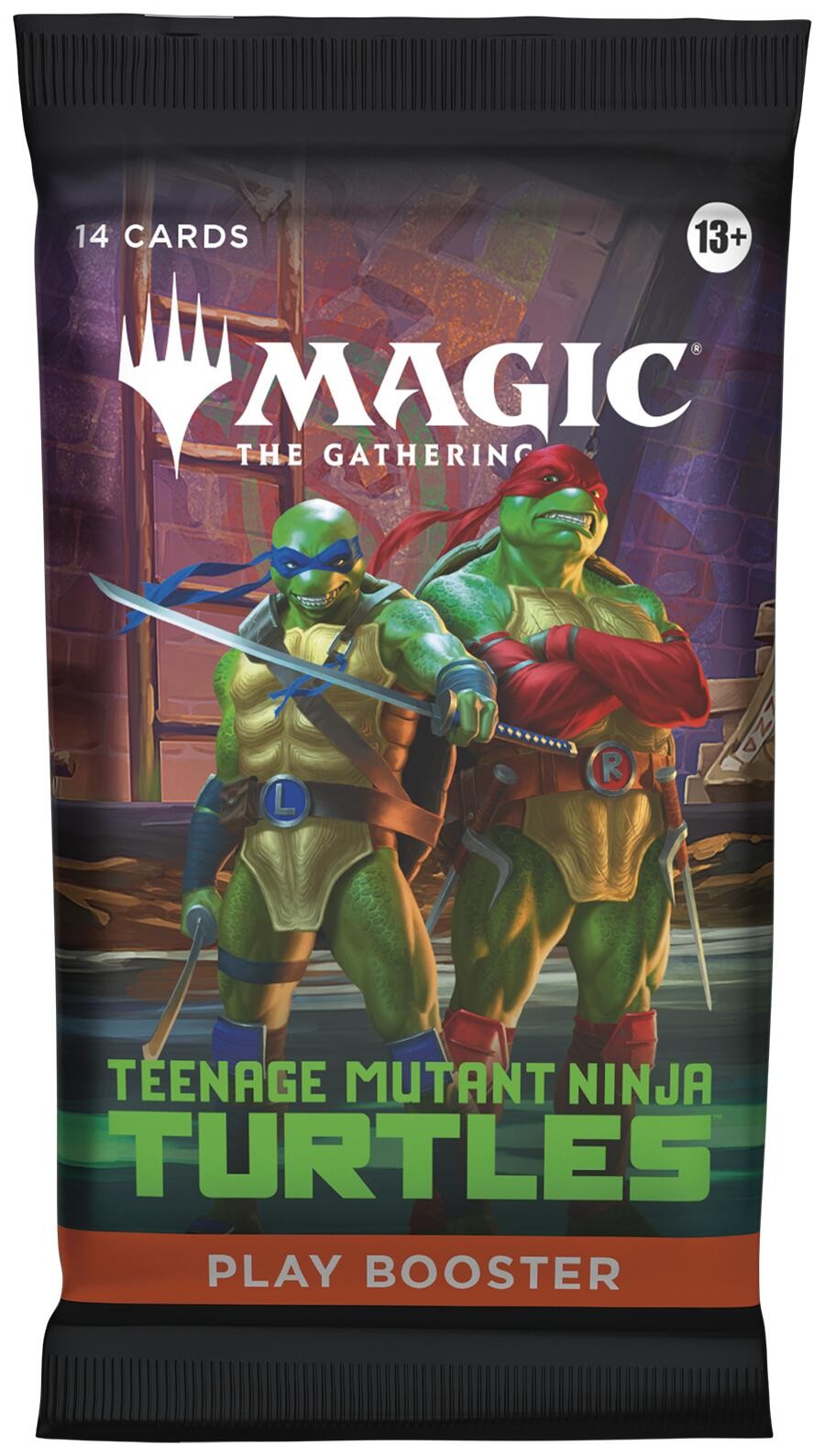 Teenage Mutant Ninja Turtles - Play Booster Pack Magic Teenage Mutant Ninja T...