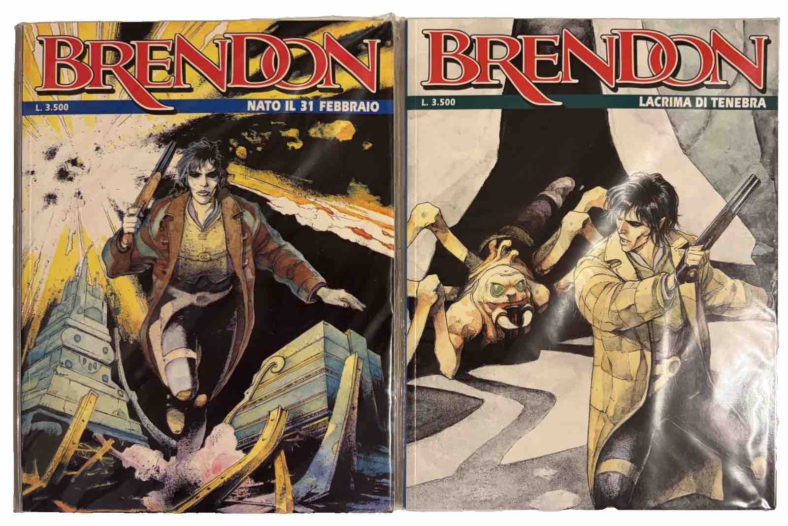 Brendon - Lotto 1/12 Nuovi e Imbustati