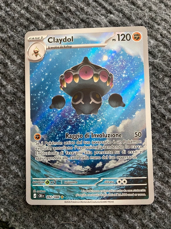 Claydol raro