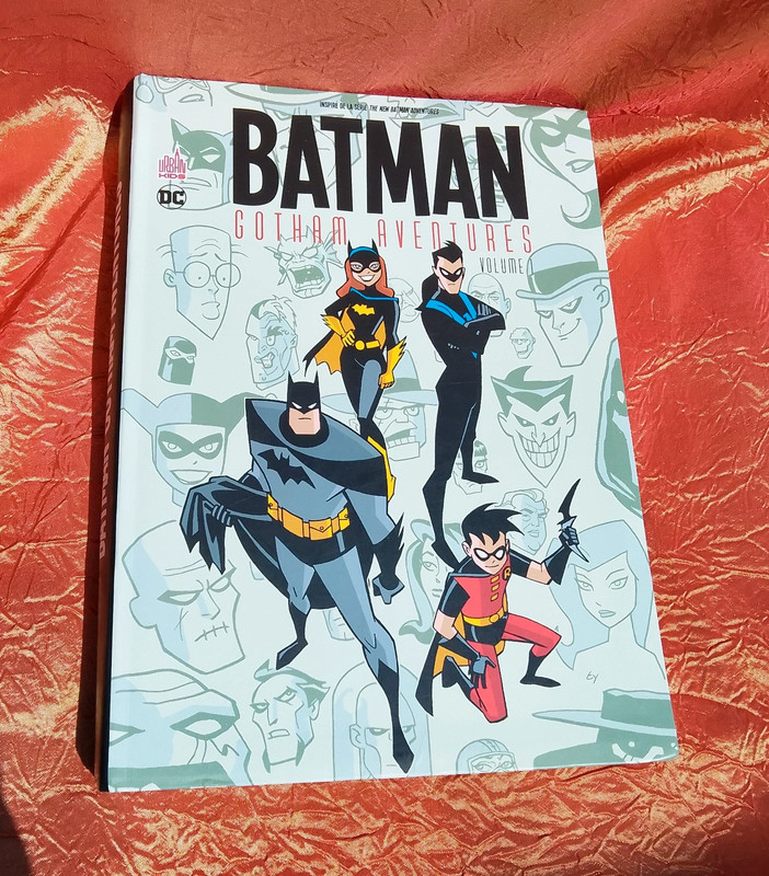 💎 Batman Gotham Aventures. Volume 1. Collection Urban Kids